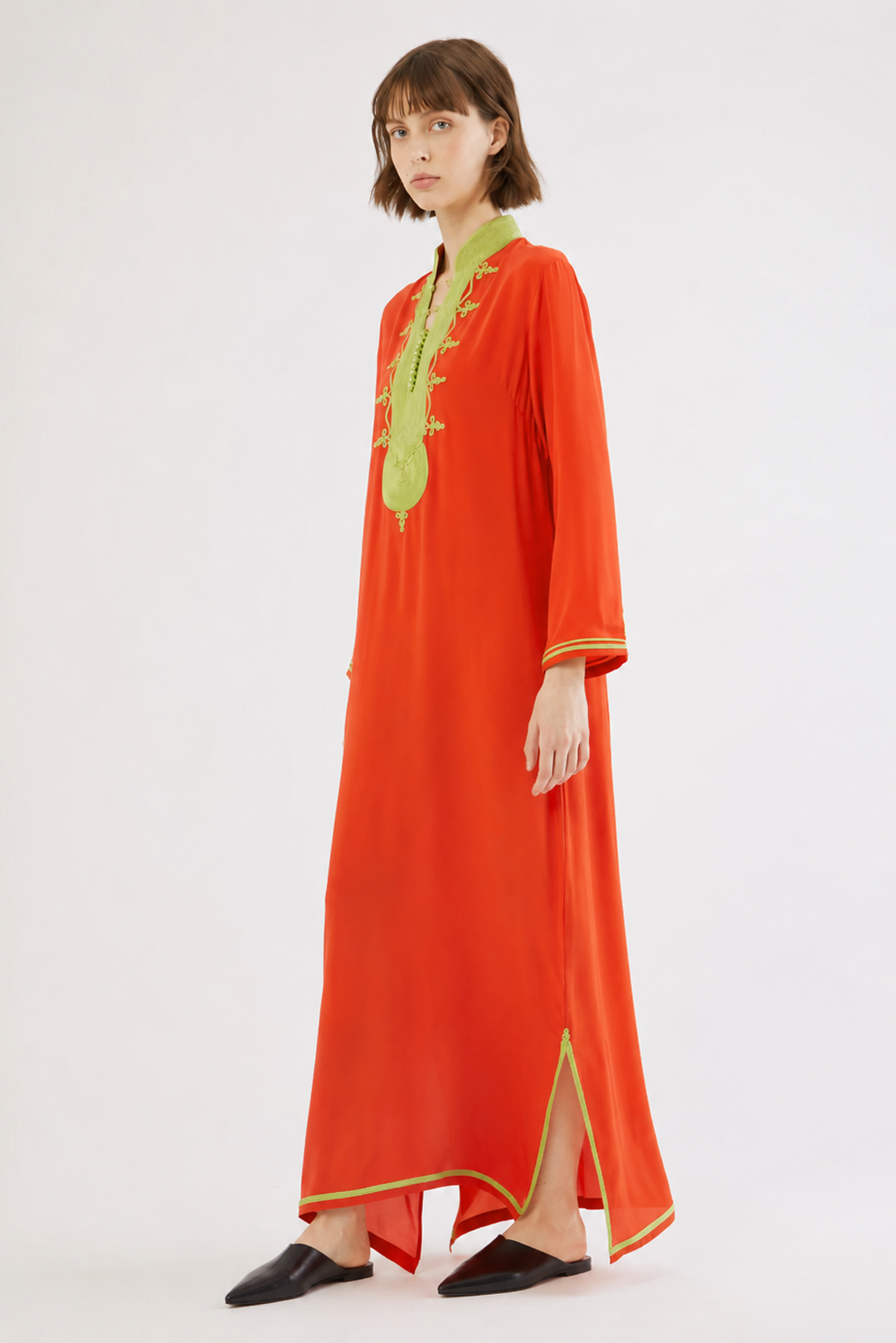 Yema – Kaftan en Coton marocain