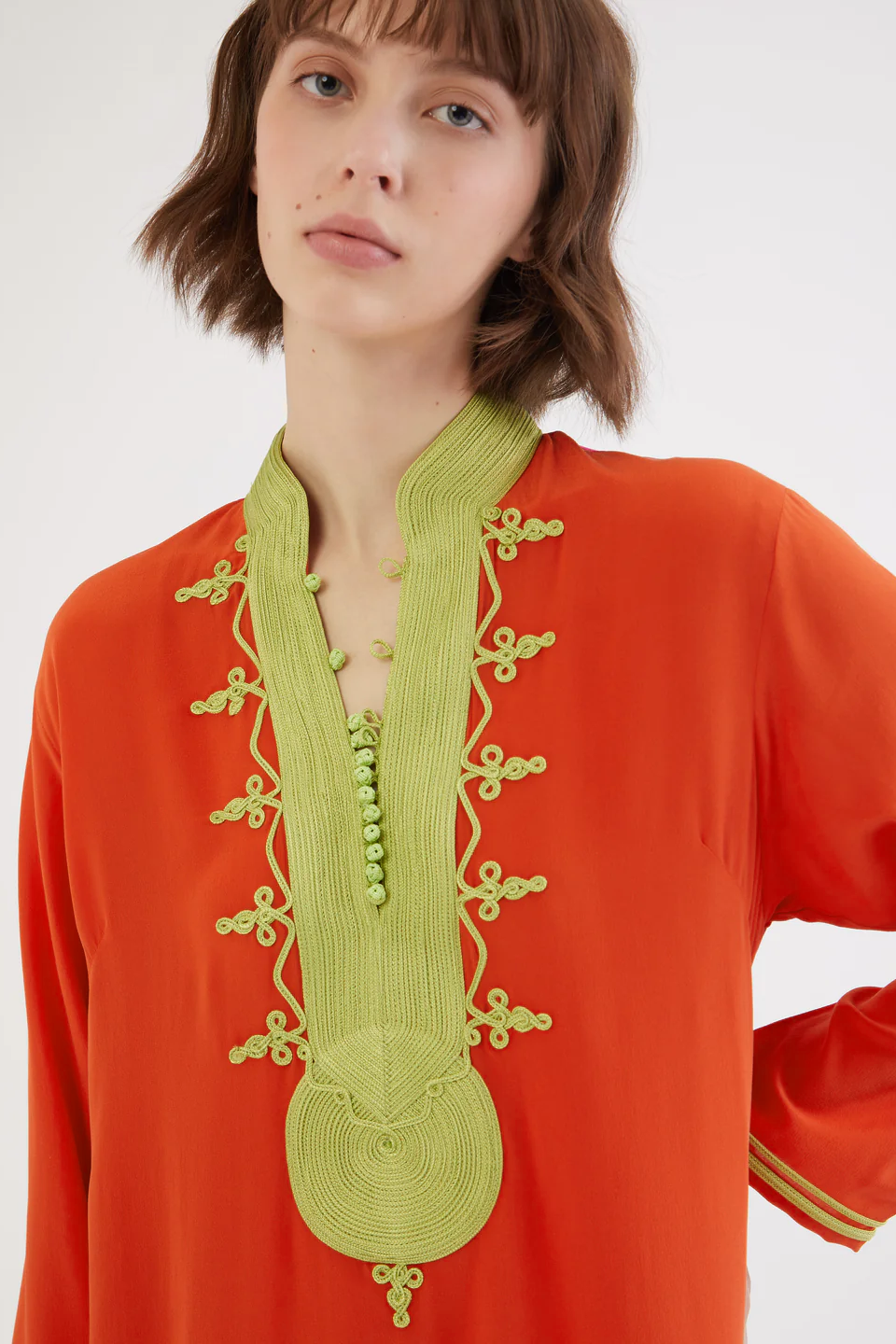 Yema – Kaftan en Coton marocain