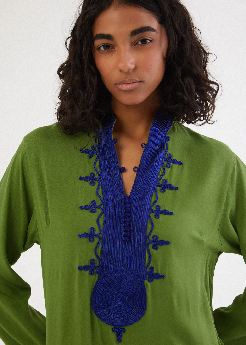 Yema – Kaftan en Coton marocain