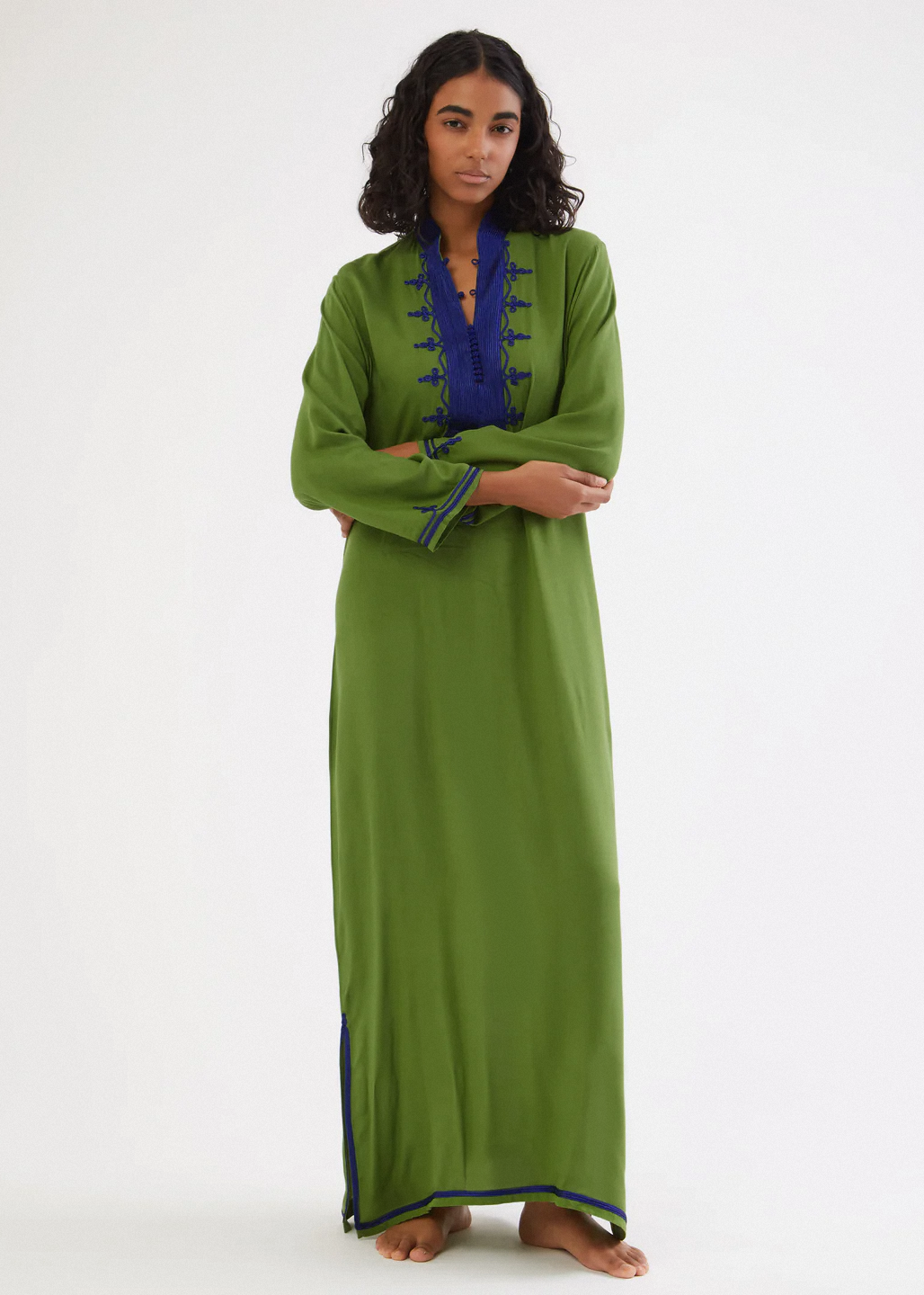 Yema – Kaftan en Coton marocain