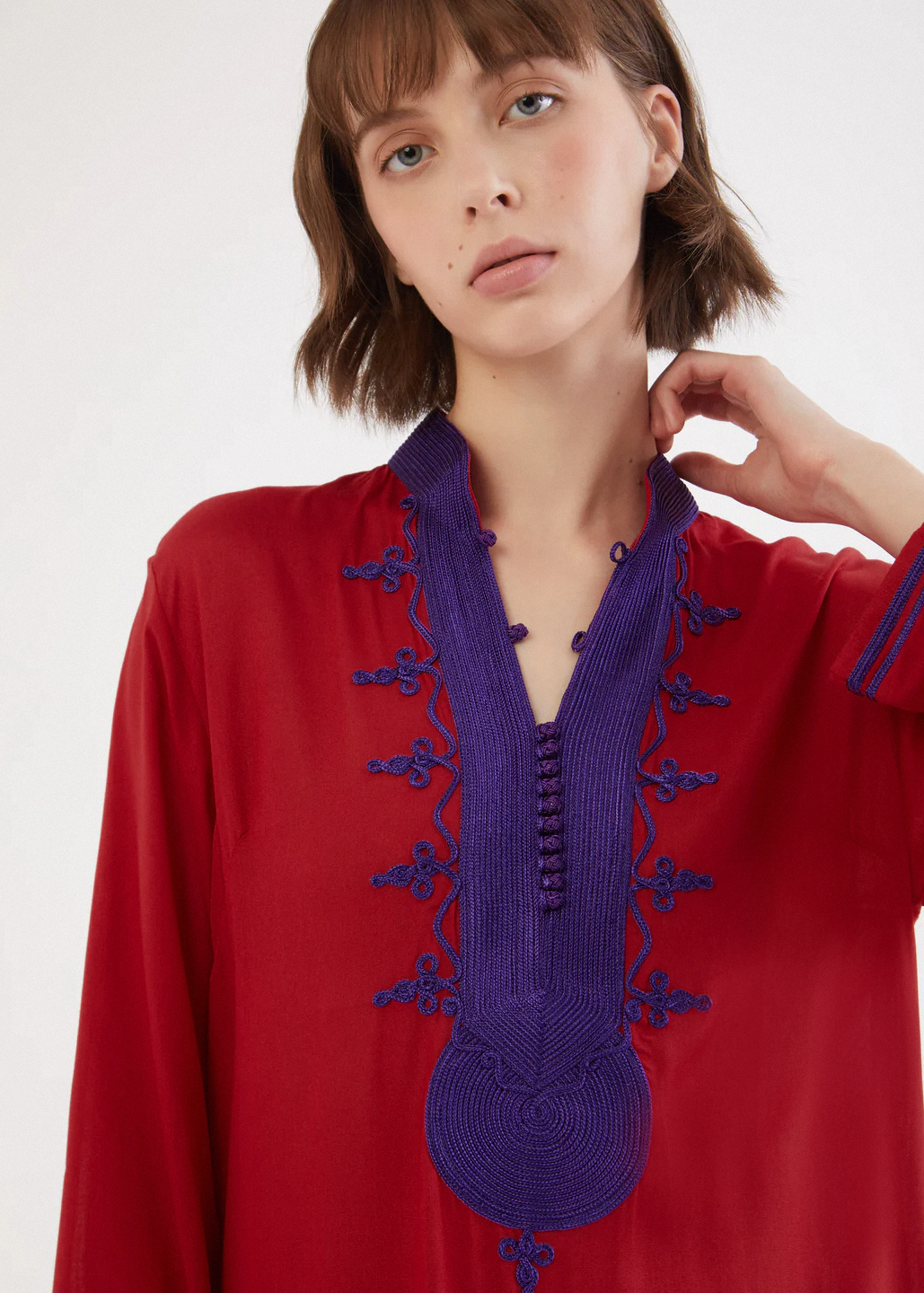 Yema – Kaftan en Coton marocain