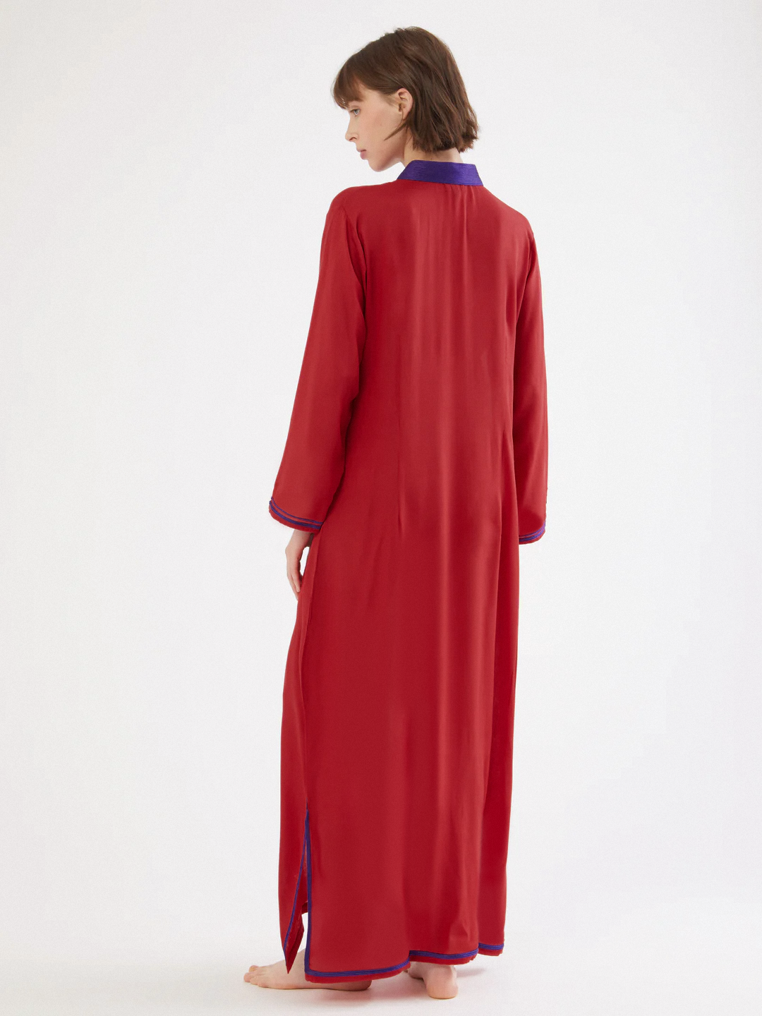 Yema – Kaftan en Coton marocain