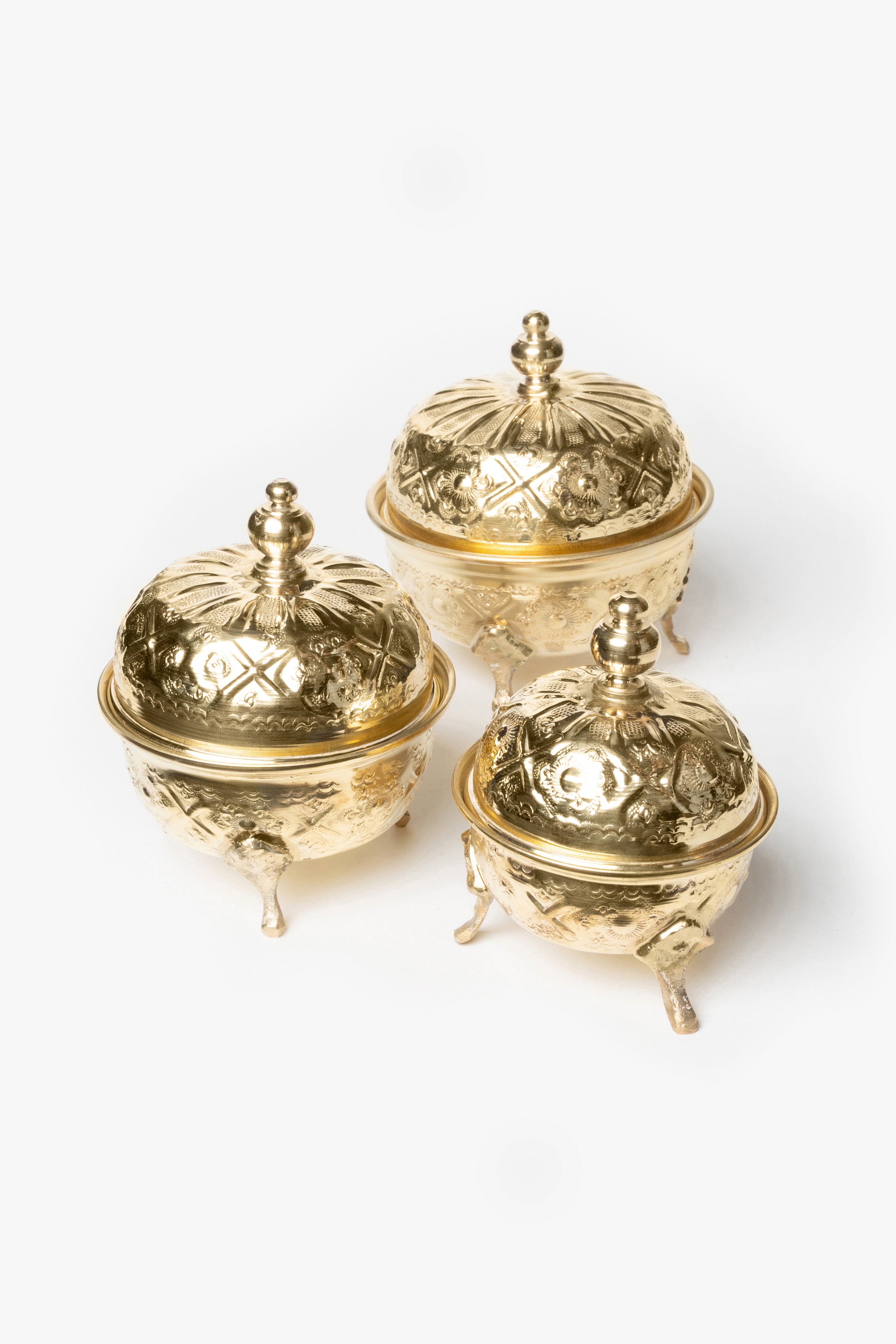 Safya – Sucrier Marocain Doré