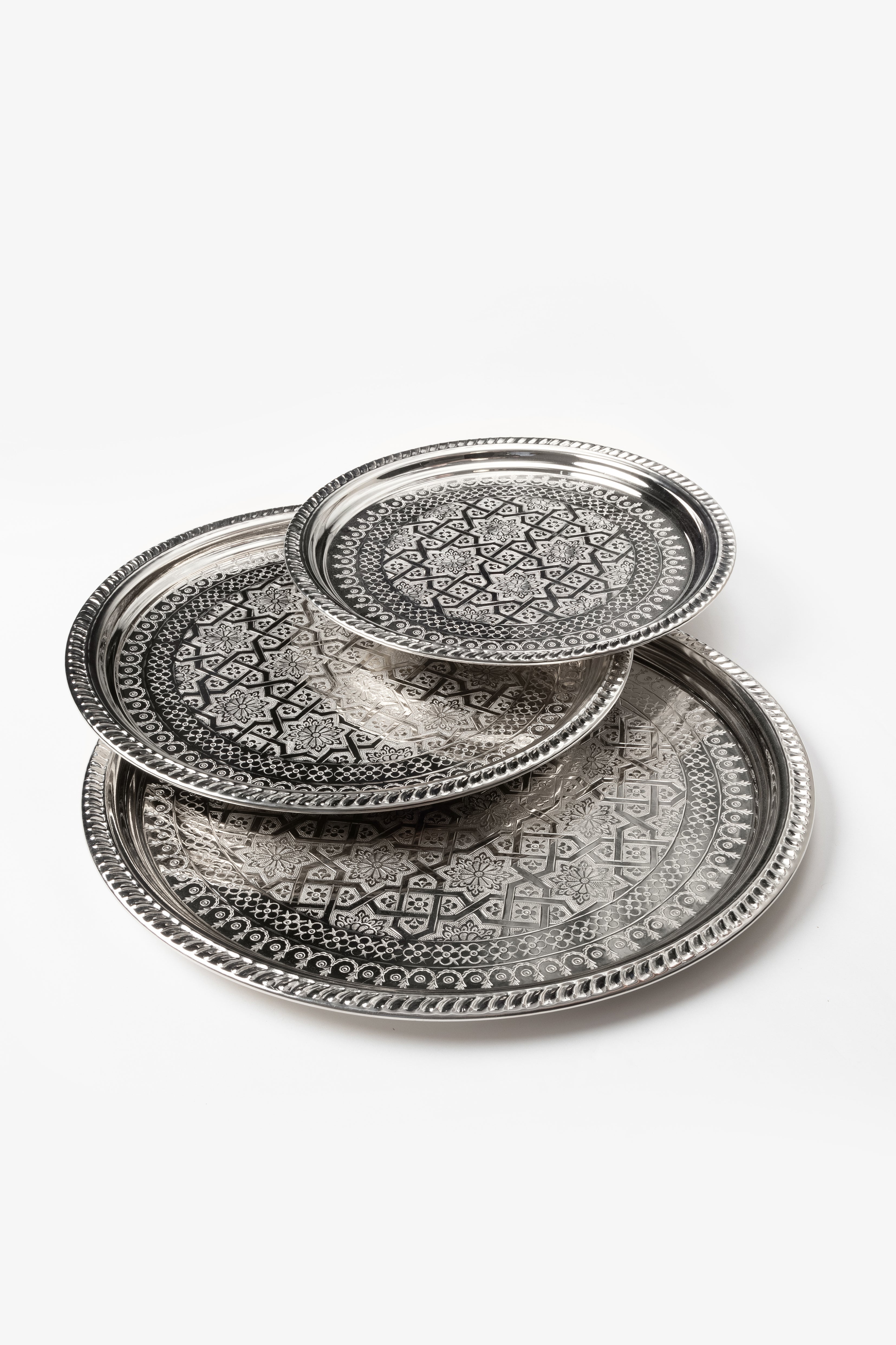 Safaa – Plateau marocain aux gravures traditionnelles