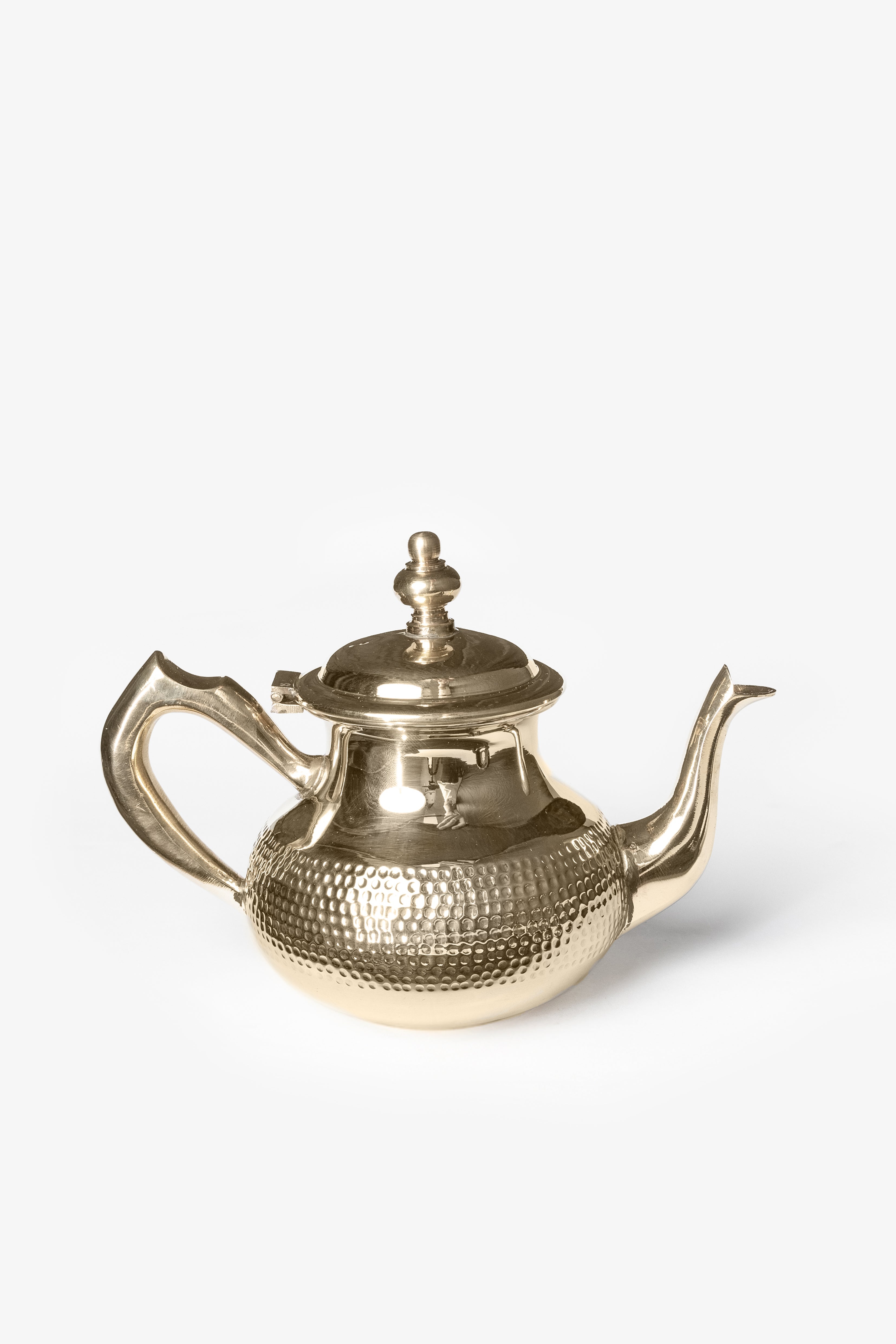 Kaïs – Théière marocaine finition martelée