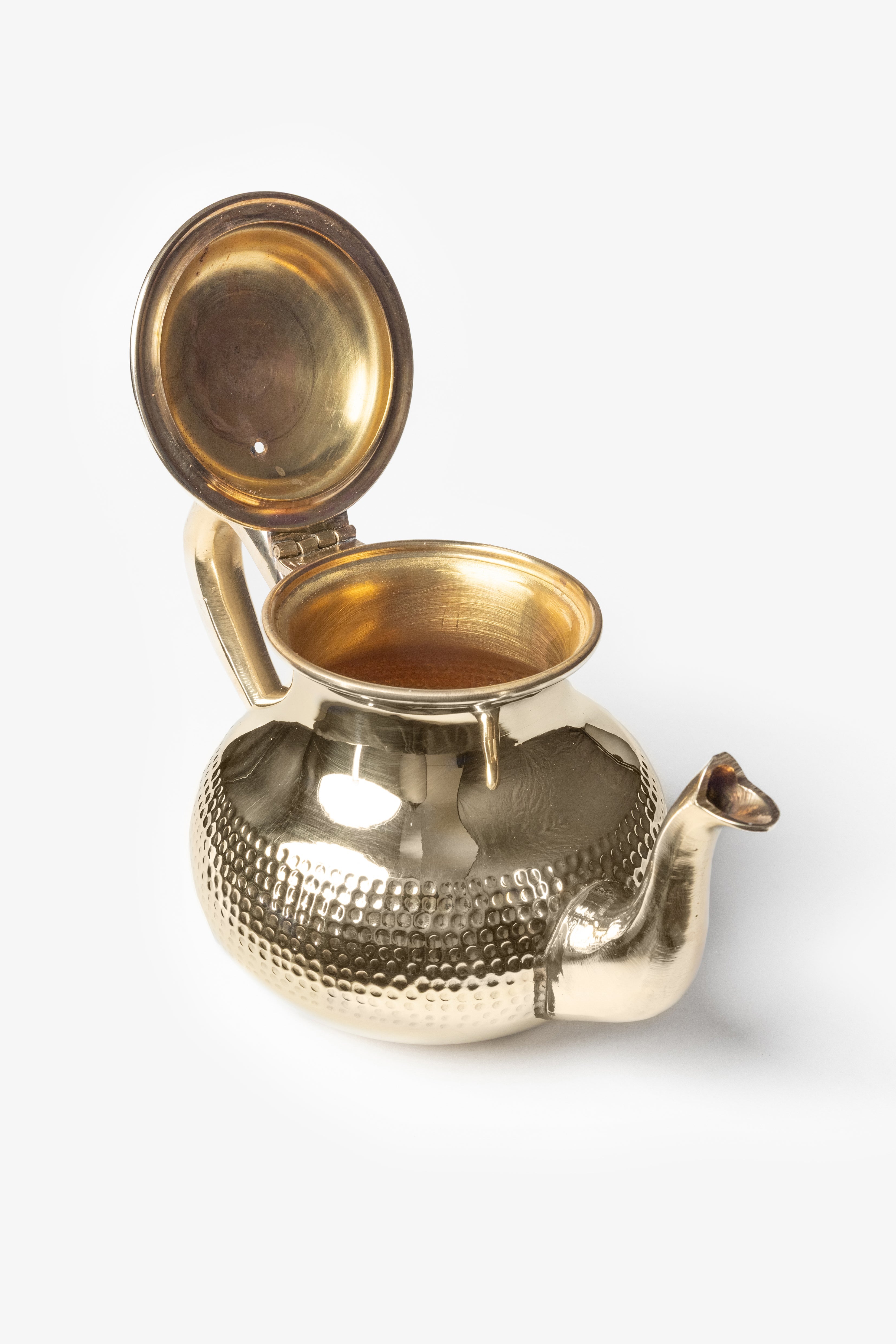 Kaïs – Théière marocaine finition martelée