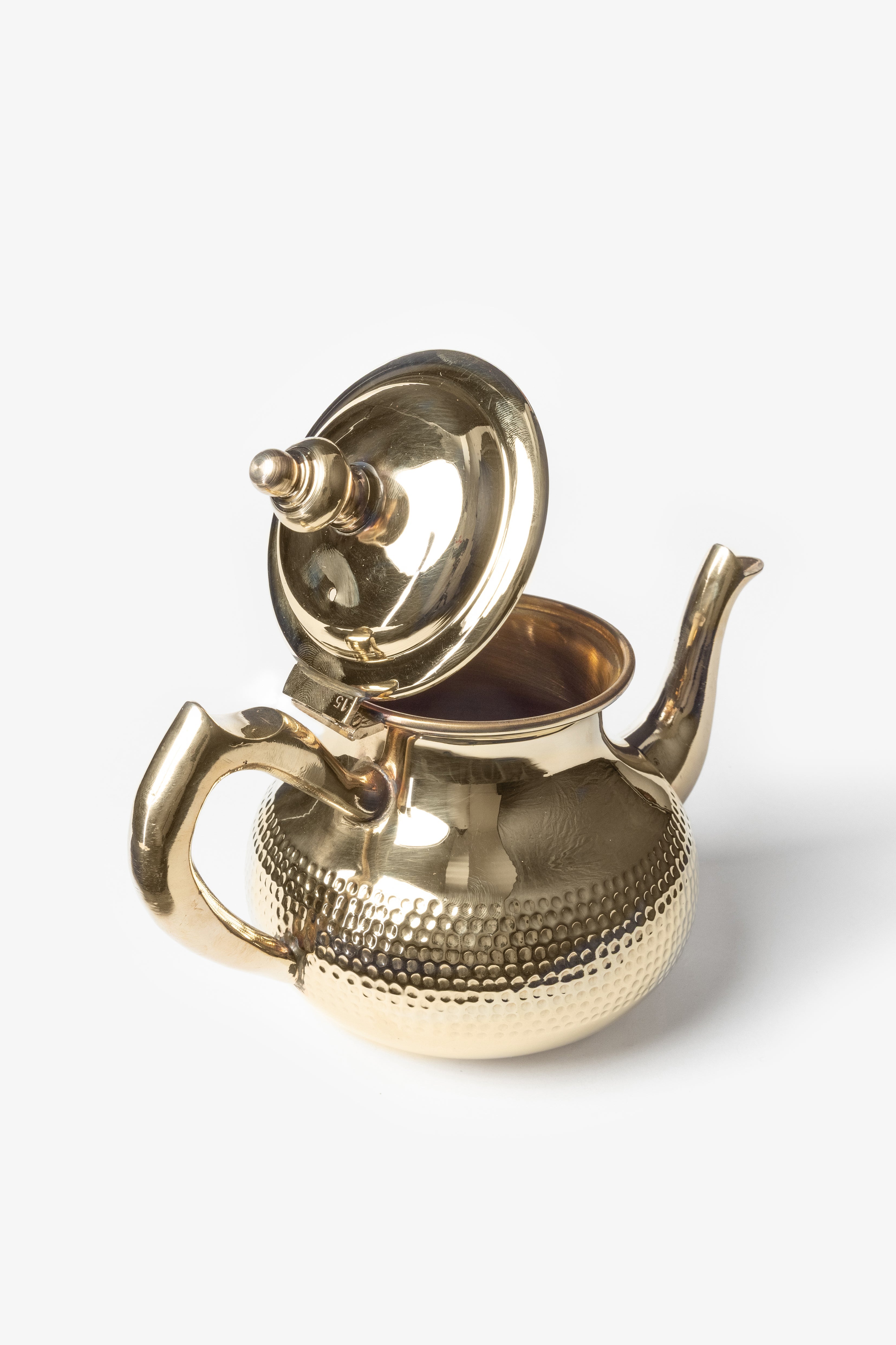 Kaïs – Théière marocaine finition martelée