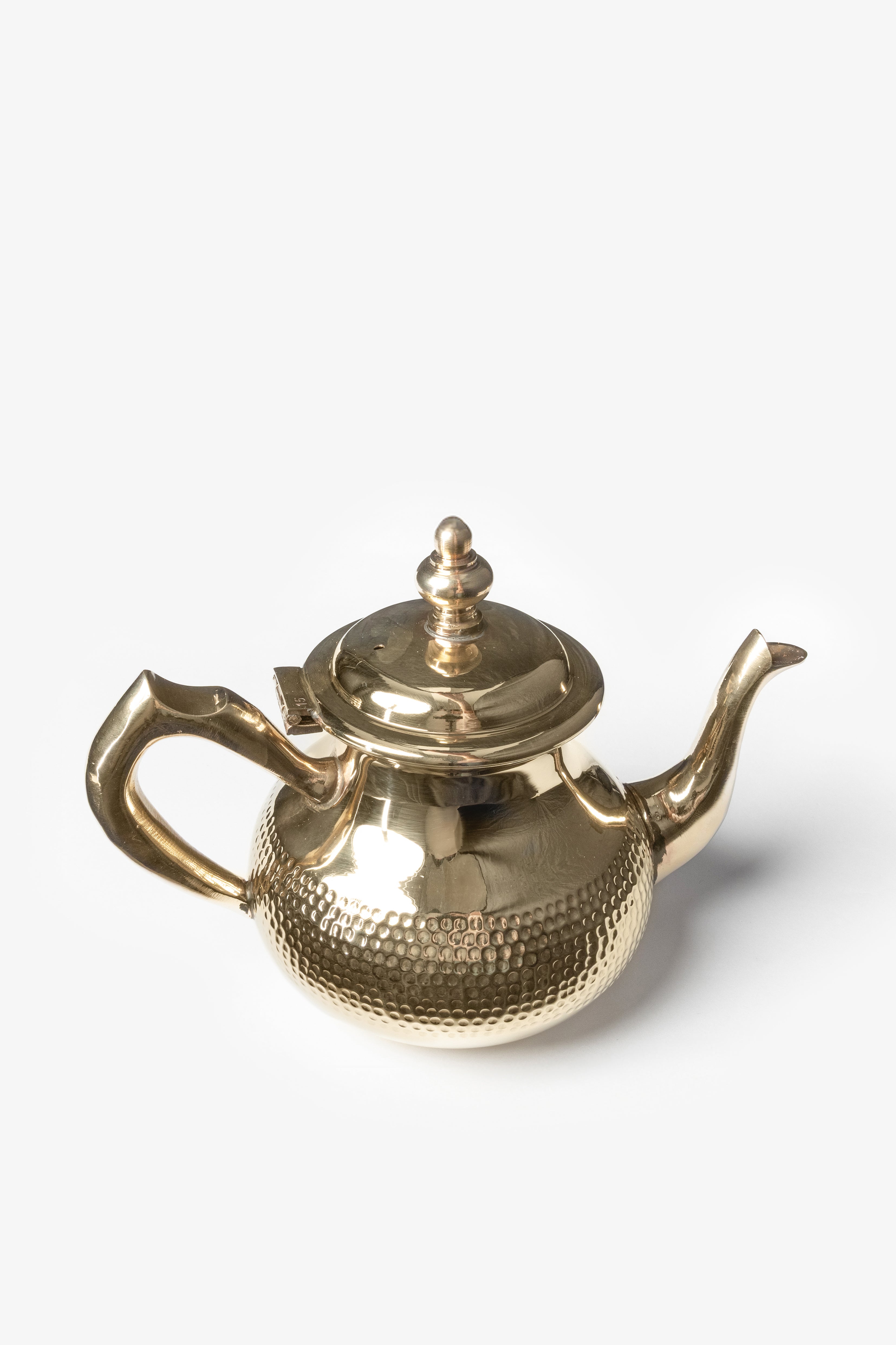 Kaïs – Théière marocaine finition martelée