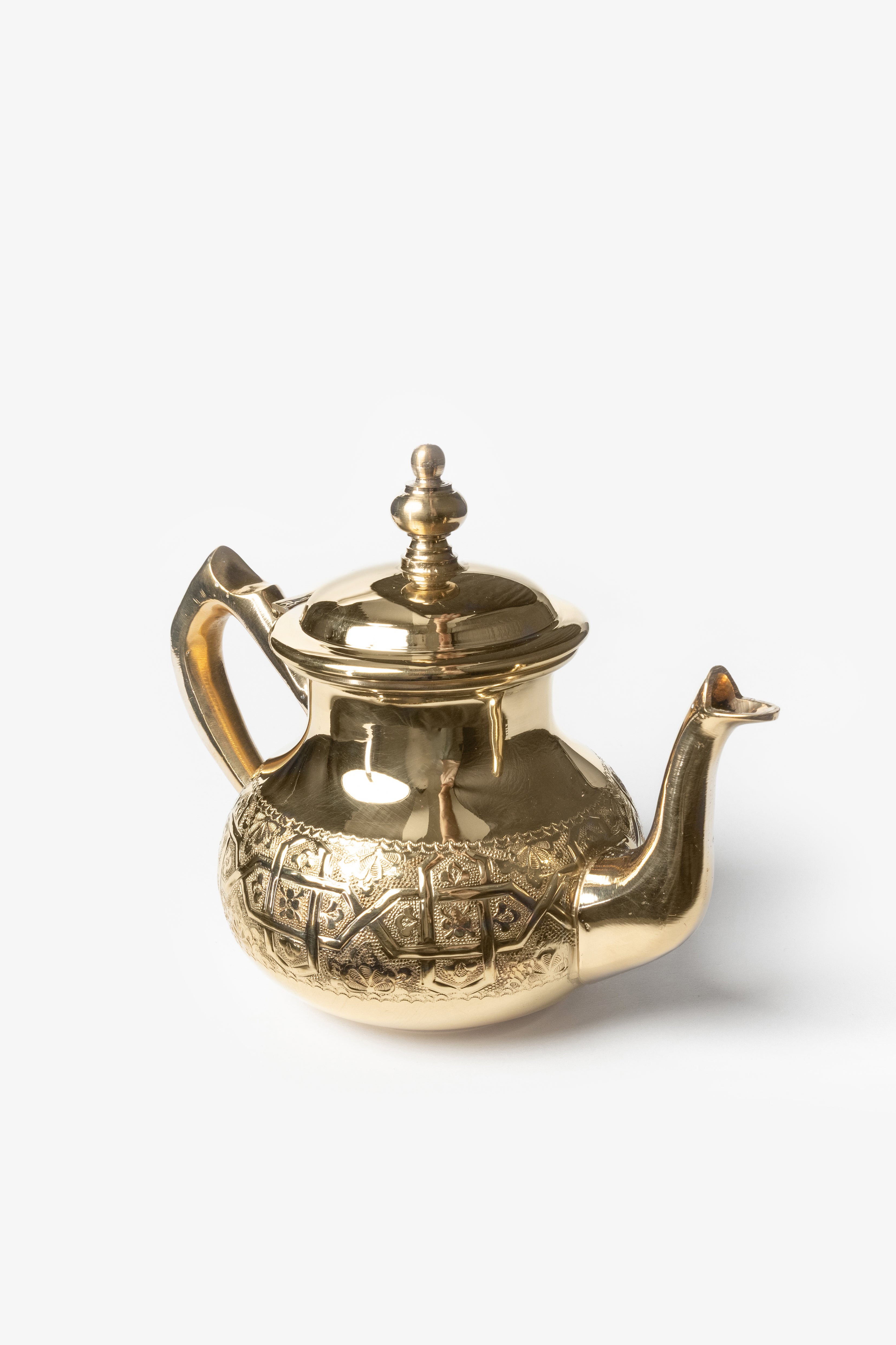 Kaïs – Théière Marocaine à Gravures Traditionnelles