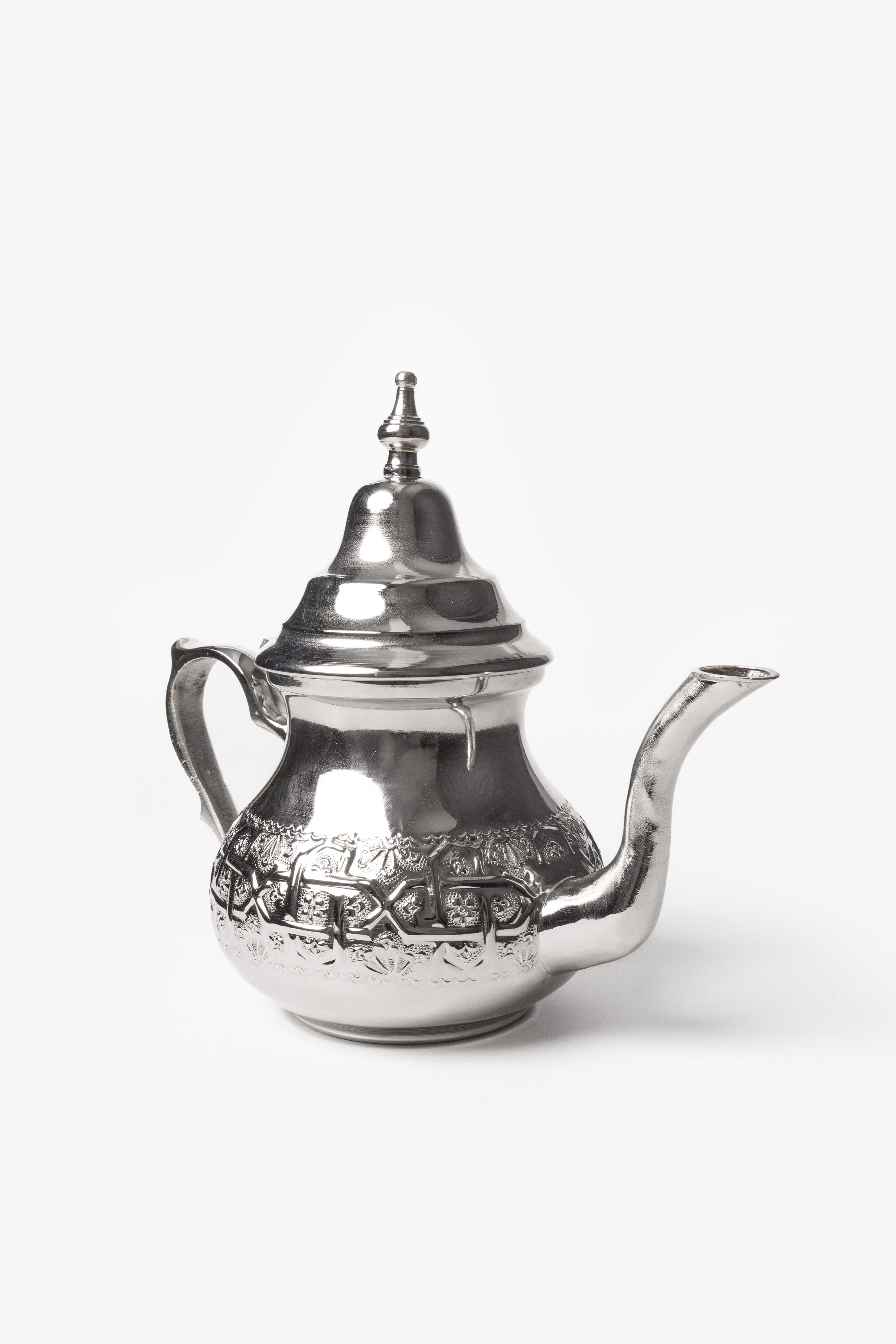 Moulay – Théière Marocaine à Gravures Traditionnelles