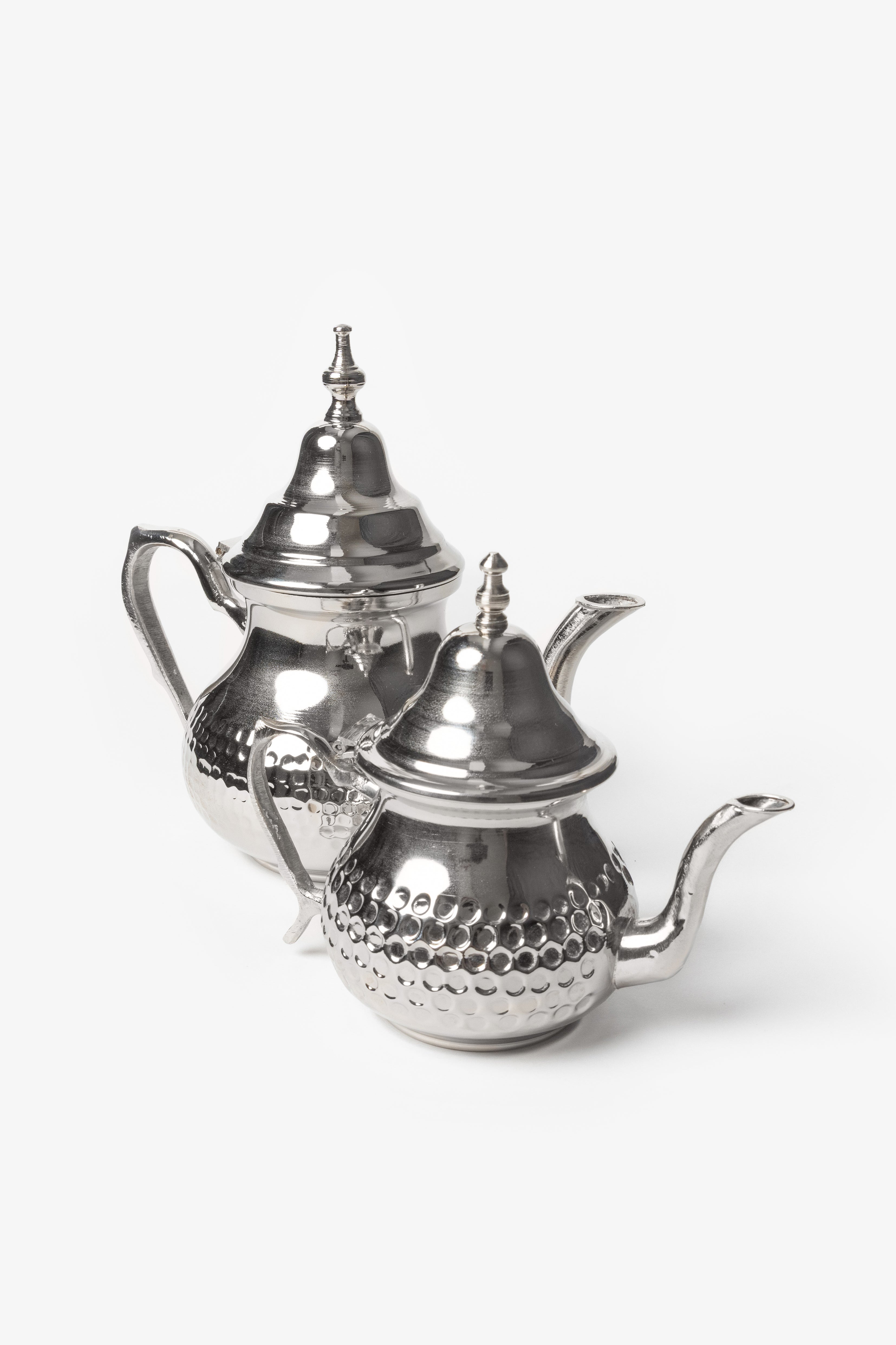 Moulay – Théière marocaine martelée